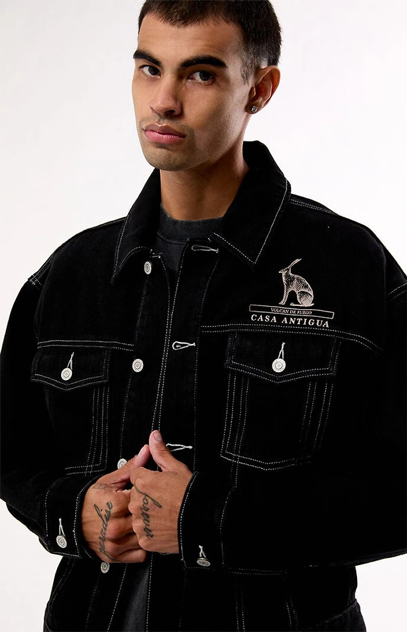 Pacsun Casa Jean Jacket