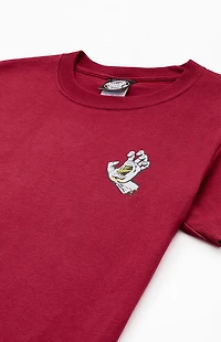 Santa Cruz Kids Screaming Hand T-Shirt
