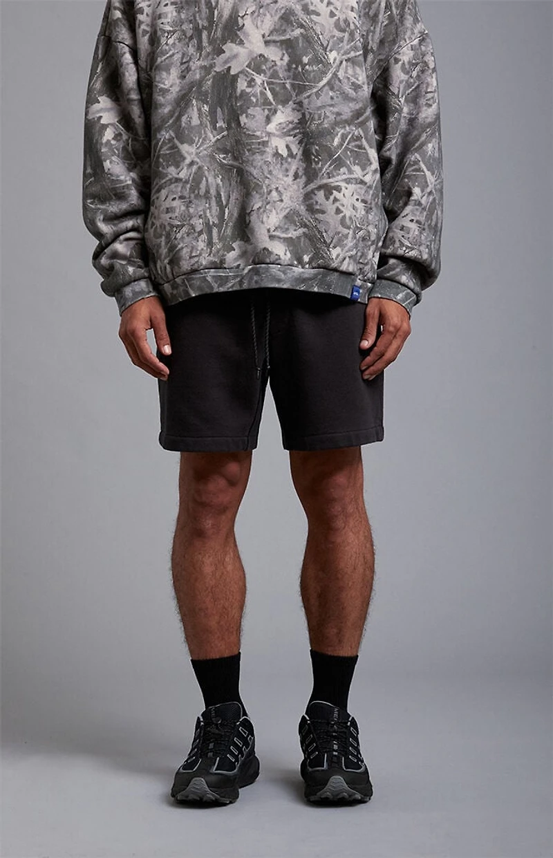 A.R.C. Black Fleece Sweat Shorts