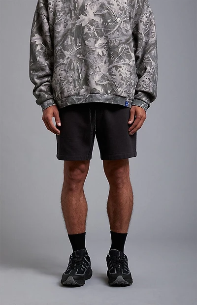 A.R.C. Black Fleece Sweat Shorts