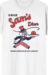 Americana Uncle Sam's Diner T-Shirt