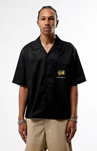 Pacsun Villa Chainstitch Camp Shirt