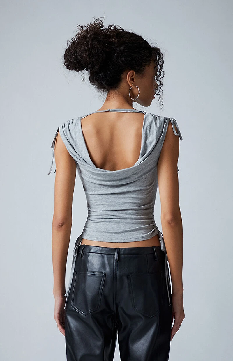 Your Favorite Mara Cinched Tied Tank Top
