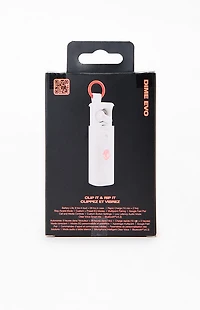 Skullcandy White Dime Evo Wireless Earbuds