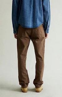 Pacsun Cade Straight Jeans Brown