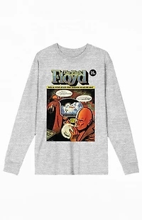 Pink Floyd Comic Long Sleeve T-Shirt