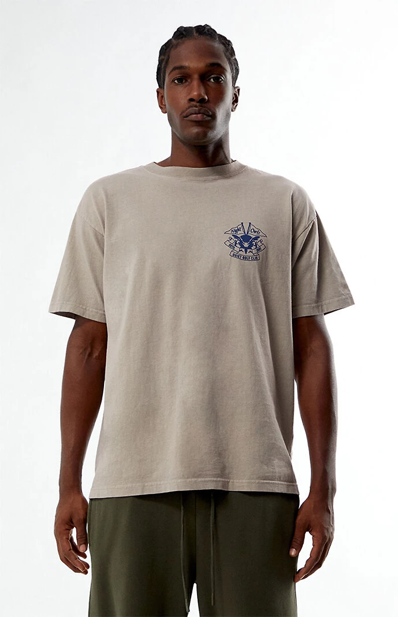 QUIET GOLF Night Owls T-Shirt