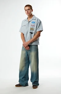 FORD Button Down Work Shirt