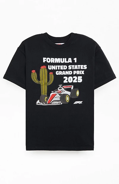 Formula 1 x Pacsun United States Grand Prix 2025 Austin Cactus T-Shirt