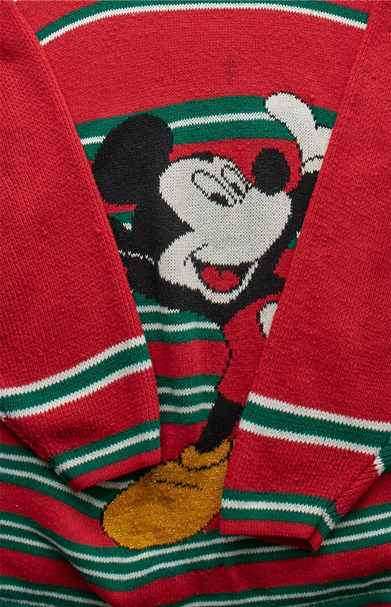 PS VINTAGE 90s Mickey Christmas Sweater