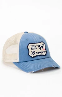 American Needle Ford Bronco Patch Trucker Hat
