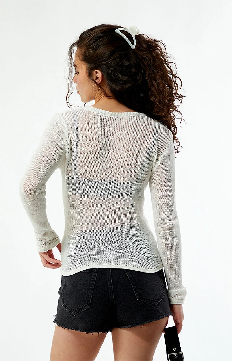 Your Favorite Alexandra Long Sleeve Sweater