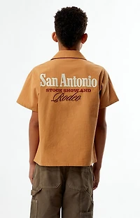 Pacsun Kids San Antonio Camp Shirt