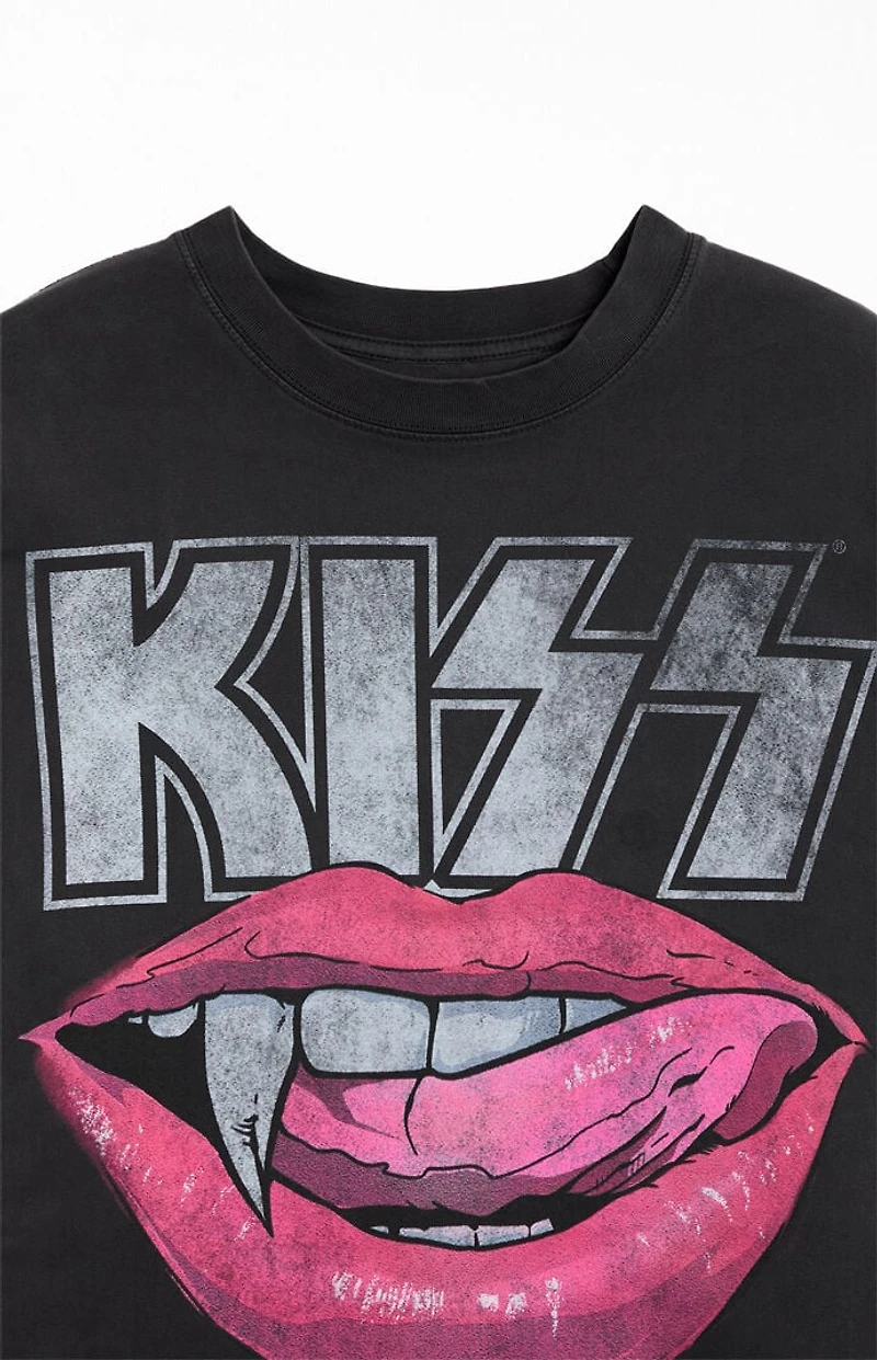 Kiss Fang And Tongue T-Shirt