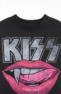 Kiss Fang And Tongue T-Shirt