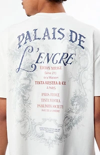 Pacsun Palais De Lencre Cropped Boxy T-Shirt