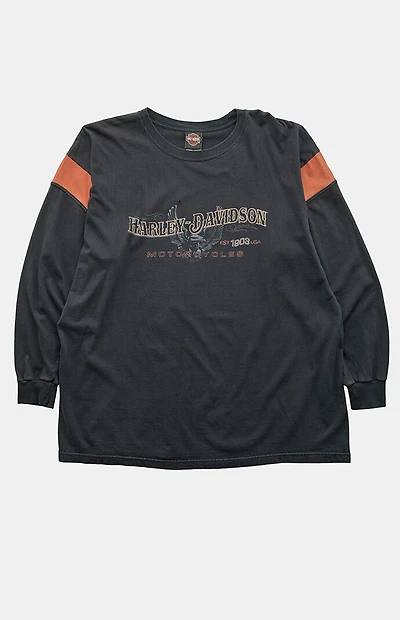 PS VINTAGE 2000s Harley Davidson Long Sleeve T-Shirt