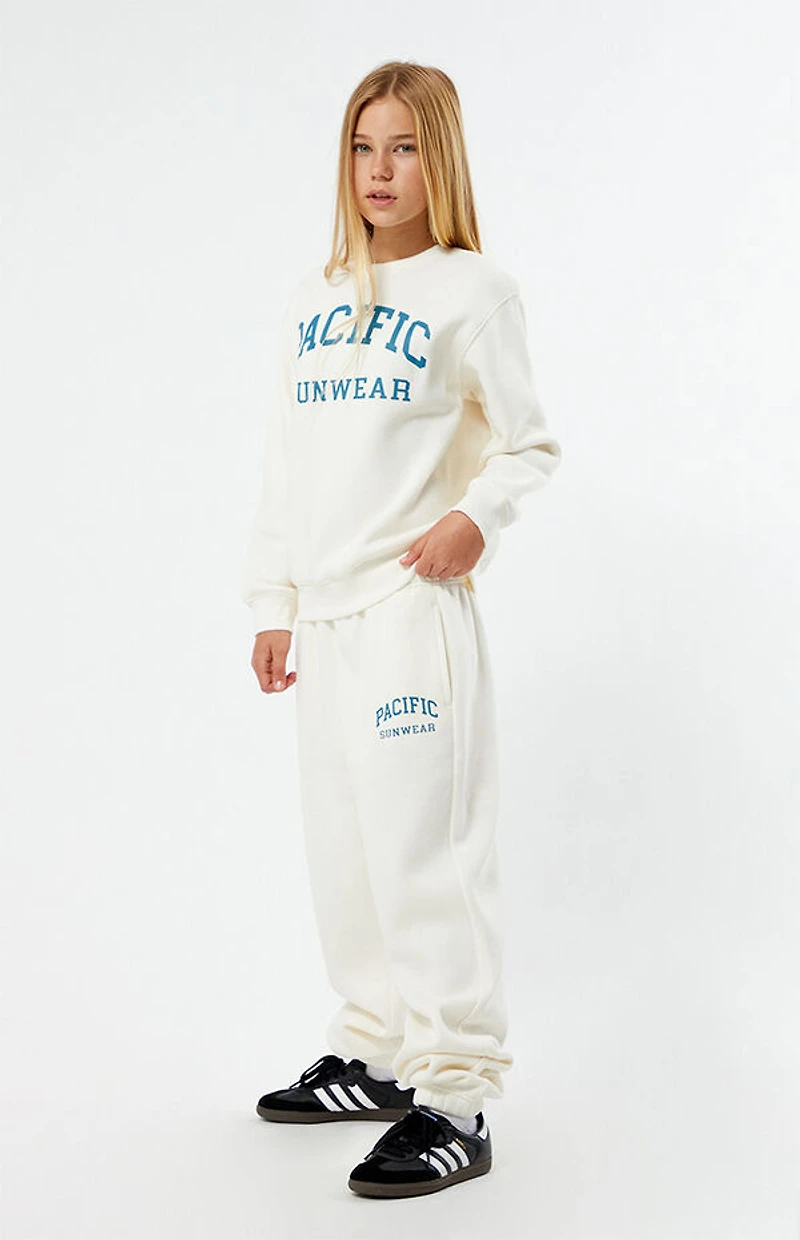 Pacsun Kids Off White Pacific Sunwear Sweatpants