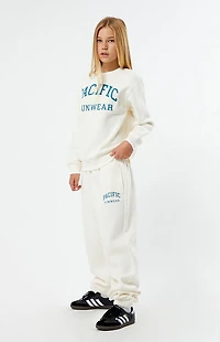Pacsun Kids Off White Pacific Sunwear Sweatpants