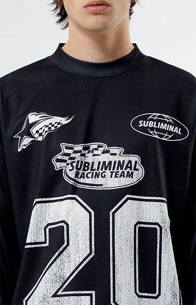 Pacsun Subliminal Racing Jersey