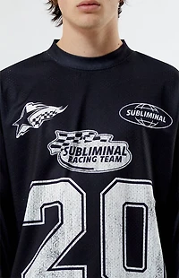 Pacsun Subliminal Racing Jersey