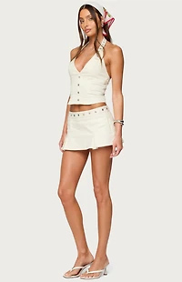 Edikted Keli Studded Mini Skort
