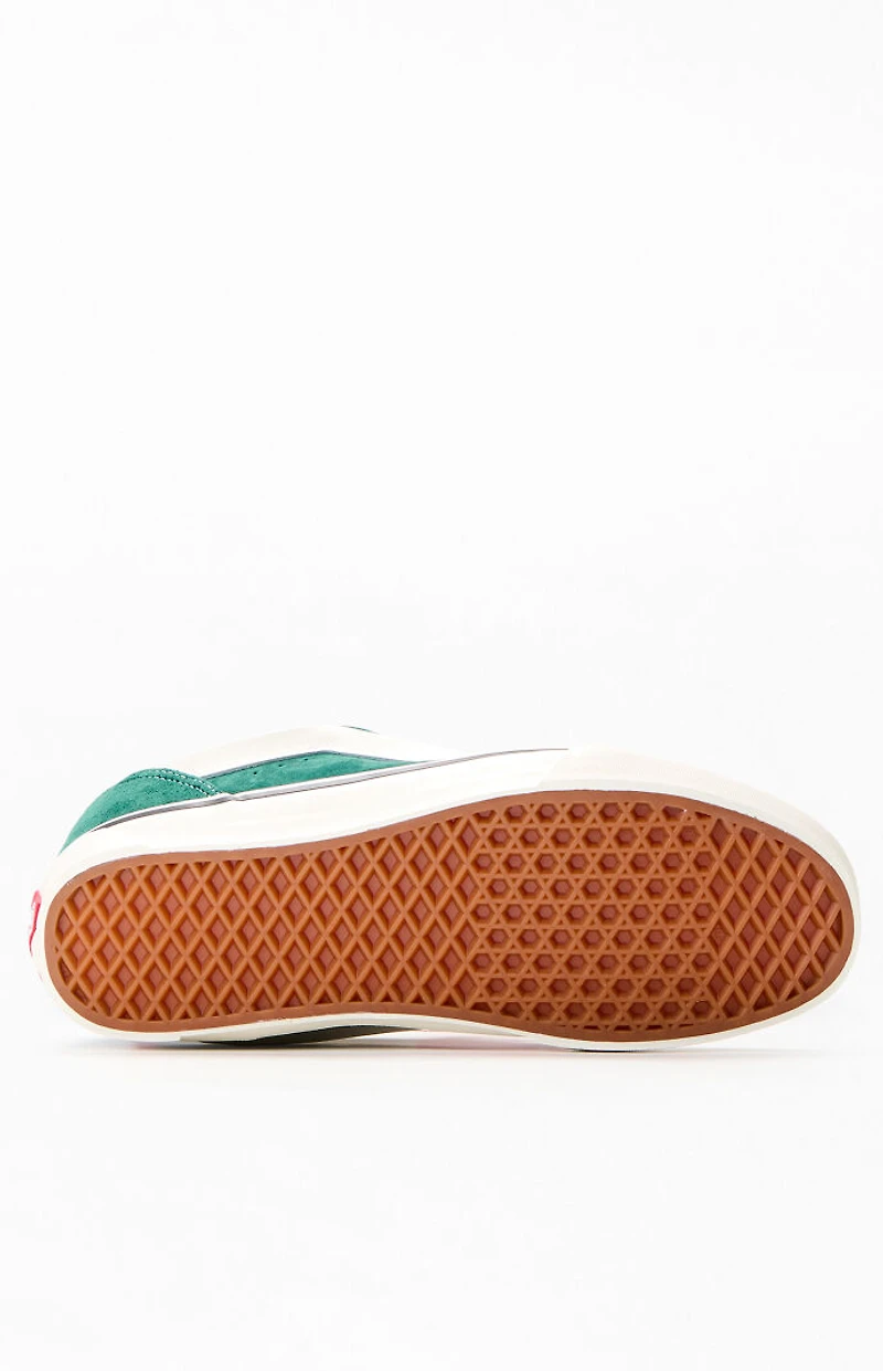 Vans Green Knu Skool Shoes