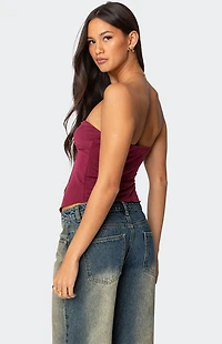 Edikted Twisted Split Front Tube