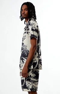 Lira Disintegration Woven Camp Shirt