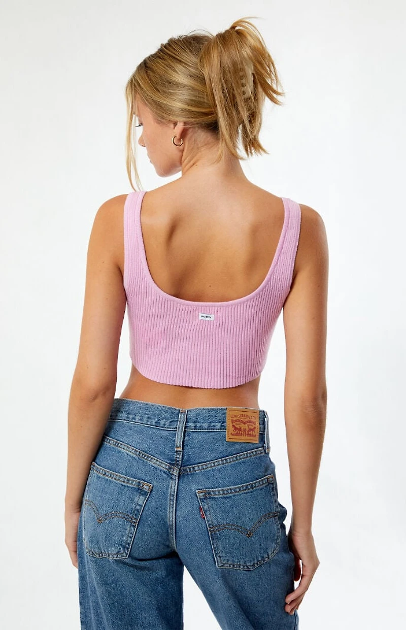 RVCA Roundabout Sweater Tank Top