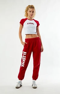 HYPE & VICE Alabama Crimson Tide Basic Sweatpants