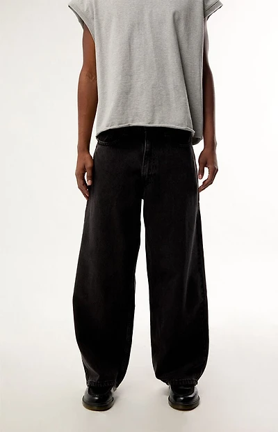 Levi's Black Extra Baggy Jeans