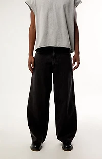Levi's Black Extra Baggy Jeans