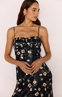 MINKPINK Elinor Bias Midi Dress