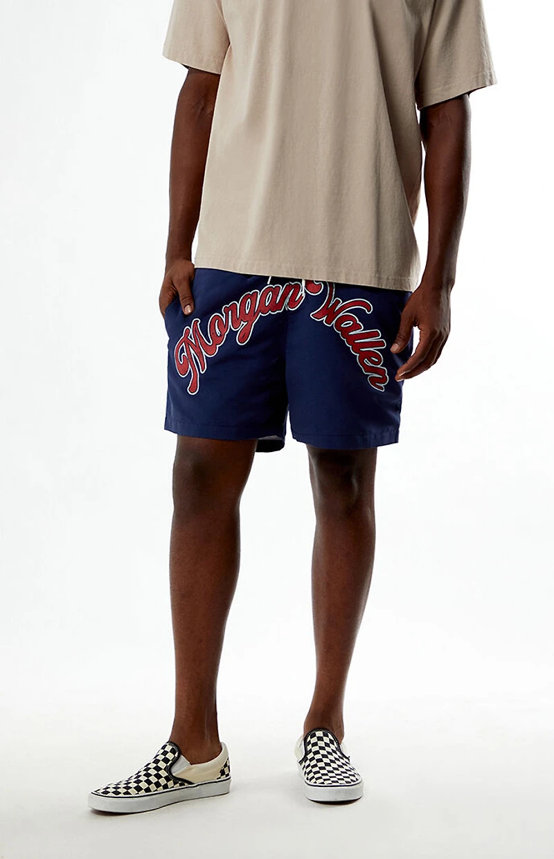 Morgan Wallen 4.5" Swim Trunks