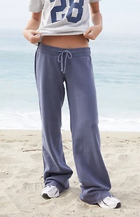 John Galt Medium Gray Hilary Soft Yoga Baggy Sweatpants