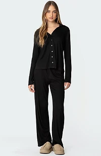 Edikted Justina Button Up Top