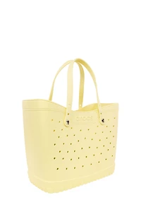 Crocs Yellow Large Classic Tote Bag