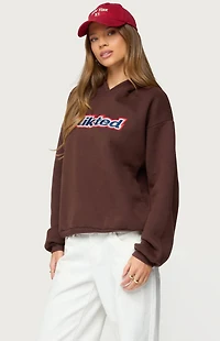Edikted Sweet Treat Oversized Hoodie