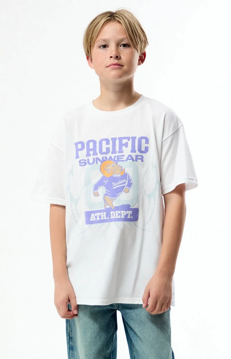 Pacsun Kids Football Guy T-Shirt