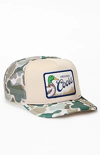American Needle Coors Duck Camo Foam Trucker Hat