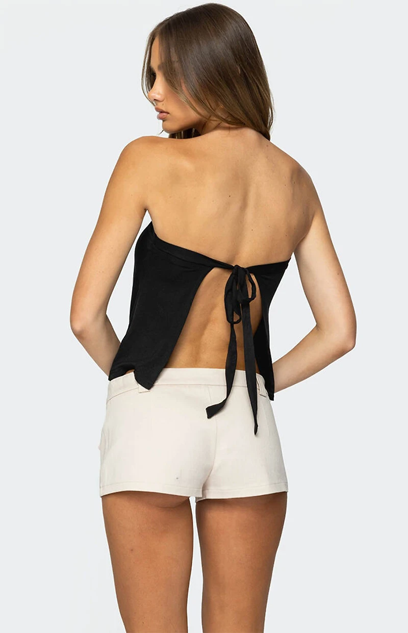 Edikted Vera Keyhole Backless Top
