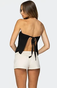 Edikted Vera Keyhole Backless Top