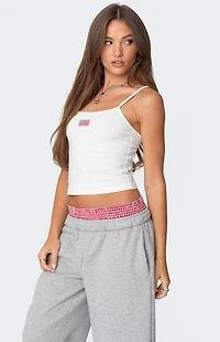 Edikted USA Tank Top