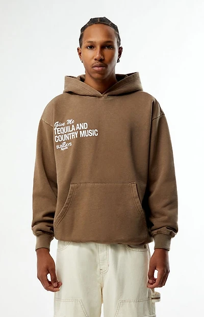 Los Sundays Tequila And Country Music Hoodie