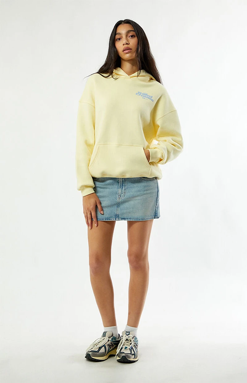 Third Charm Yellow Puff Graphic Vol. 1 Hoodie