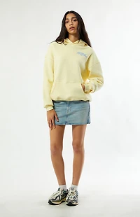 Third Charm Yellow Puff Graphic Vol. 1 Hoodie