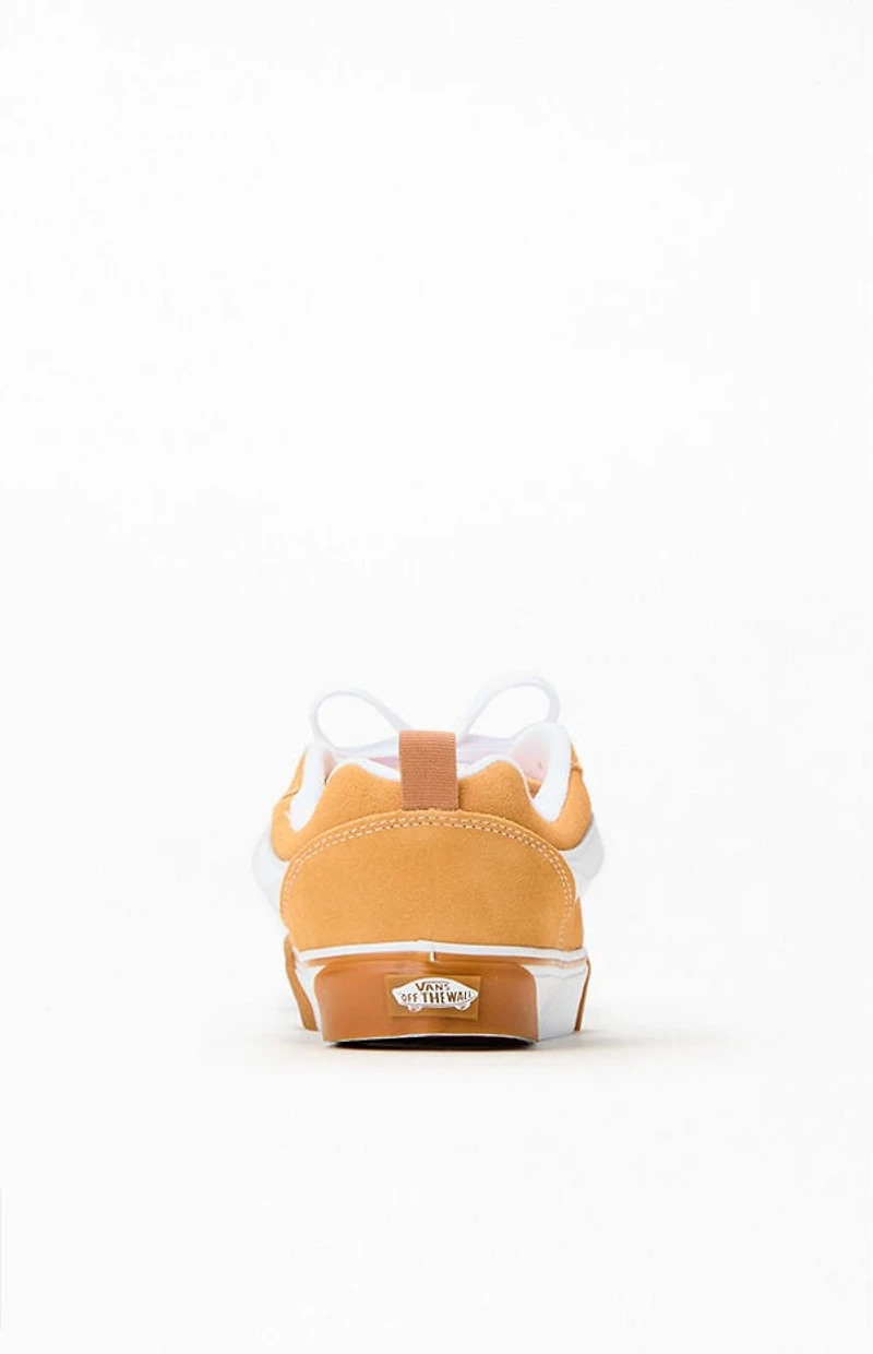 Vans Yellow Knu Skool Sneakers