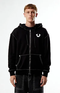 True Religion Big T Full Zip Hoodie