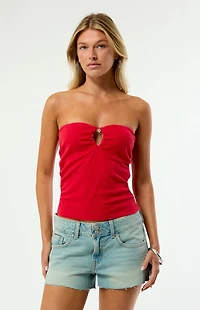 Billabong Lottie Hall Splasher Tube Top